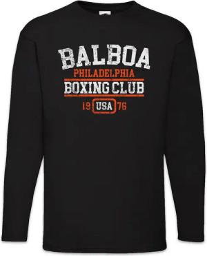 Urban Backwoods Langarmshirt Balboa Boxing Club Langarm T-Shirt Tommy Gym Rocky Haven Adrian Boxer (1-tlg) Movie Club Robert Gunn