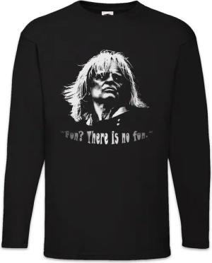 Urban Backwoods Langarmshirt Fun There Is No Fun Langarm T-Shirt Klaus Nosferatu Kinski Kult Retro (1-tlg) Fitzcarraldo Erdbeermund Herzog Aguirre