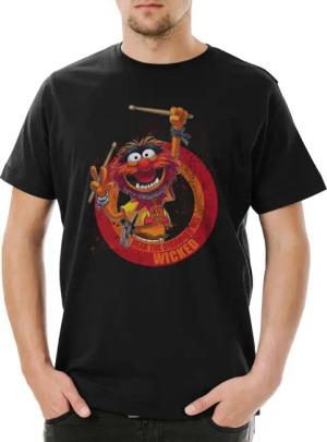 Urban Backwoods Print-Shirt Wicked Drummer Herren T-Shirt Schlagzeuger Drums Heavy Metal Rock Fun (1-tlg) Schlagzeug Drums Heavy Metal