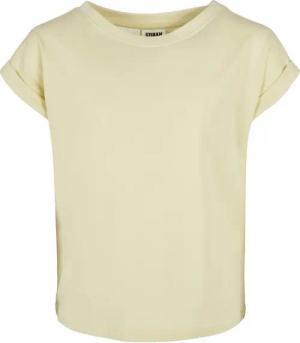 URBAN CLASSICS T-Shirt Urban Classics Damen Girls Organic Extended Shoulder Tee (1-tlg)