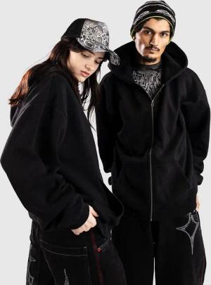 Urban Classics Vintage Heavy Sweatjacke black