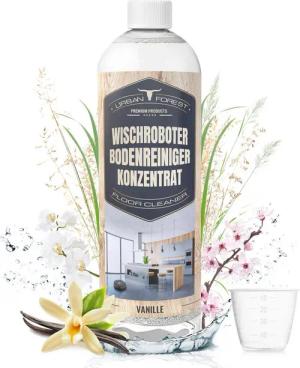 URBAN FOREST Bodenreiniger für Wischroboter Vanille + Dosierer Fussbodenreiniger (1-St)