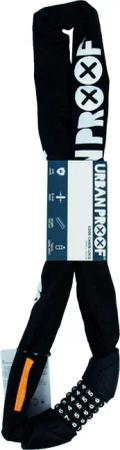 Urbansicheres Kettenschloss mit Nummerncode 8mm*100 cm schwarz