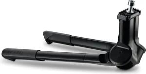 Ursus Zweibeinständer Jumbo Evo 28" schwarz, 300mm, mit Platte und Schraube