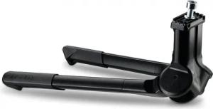 Ursus Zweibeinständer Jumbo Evo 28 Zoll schwarz 300mm mit Platte und Schraube