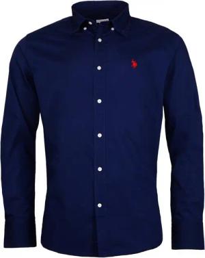U.S. Polo Assn. Langarmhemd Hemd Popeline Longsleeve Shirt (1-tlg)