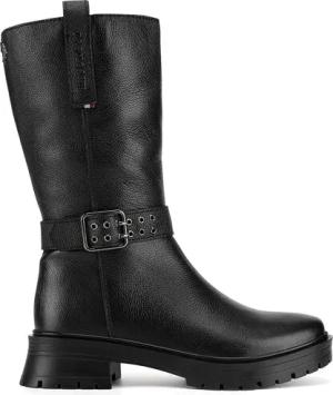 U.S. Polo Assn. Stiefeletten MAGDA001W/DL1 Schwarz