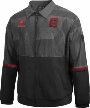 US Salernitana 1919 Zeus Herren Präsentations Jacke schwarz