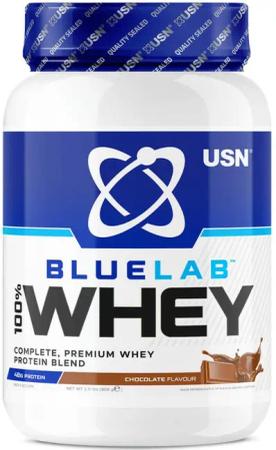 USN Blue Lab Whey (908g) Chocolate - Eiweiße - Molkenprotein-Mischung