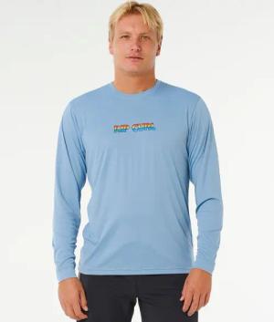 UV-Shirt Herren Anti-UV Icons Of Surflite Langarm UPF50+