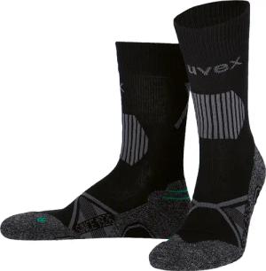 Uvex ADA Wandersocken - atmungsaktiv mit Fersenpolsterung