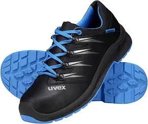 uvex unisex S3 Sicherheitsschuhe 69342 schwarz Größe 40