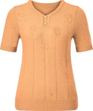 V-Ausschnitt-Pullover