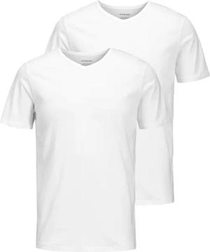 V-Ausschnitt T-Shirt Jack & Jones Basic (x2)