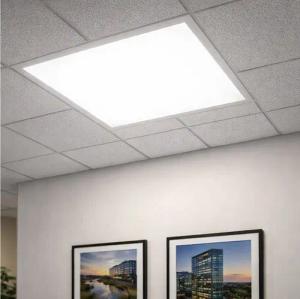 V-TAC LED Deckenleuchte, LED-Leuchtmittel fest verbaut, Tageslichtweiß, Einbaulampe Panel Deckenlampe LED Tageslichtleuchte Bürolampe L 59,5cm