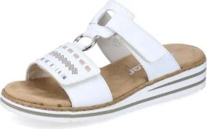 V0636-80 Keilpantoletten weiß Damen 39