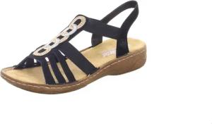 V2870-00 Komfort Sandalen schwarz Damen 40
