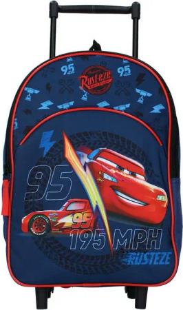 Vadobag Kinderkoffer Trolley-Rucksack Cars Share Kidness, 2 Rollen, Share Kidness