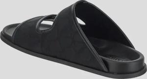 Valentino Garavani Loafer - Toile Iconographe Flat Sandals - Gr. 43 (EU) - in Schwarz - für Damen