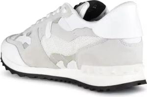 Valentino Garavani Low-Top Sneaker - Rockrunner Sneakers - Gr. 39 (EU) - in Weiß - für Damen