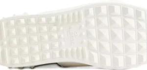 Valentino Garavani Low-Top Sneaker - Sneaker aus Leder - Gr. 41,5 (EU) - in Weiß - für Damen