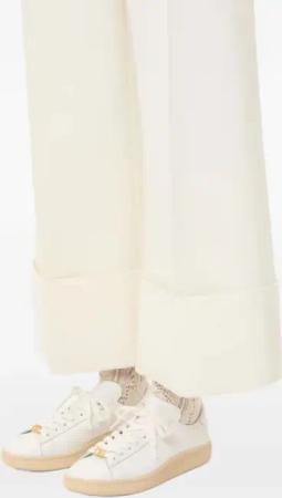 Valentino Garavani Low-Top Sneaker - Sneaker mit Logo-Detail - Gr. 37 (EU) - in Weiß - für Damen