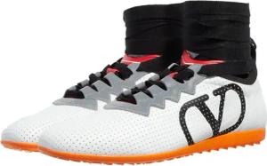 Valentino Garavani Low-Top Sneaker - V-Logo Sneaker - Gr. 41 (EU) - in Weiß - für Damen