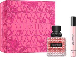 VALENTINO Geschenkset - Born in Roma Donna Eau de Parfum 50ml / 10ml