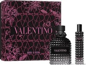 VALENTINO Geschenkset - Born In Roma Uomo Eau de Parfum Intense Set 50ml / 15ml
