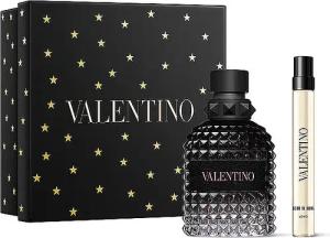 VALENTINO Geschenkset -  Born In Roma Uomo Eau de Toilette Holidays Set 50ml / 10ml