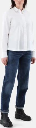 VAN LAACK - Bluse Modern Fit Uni - Größe 36 - beige