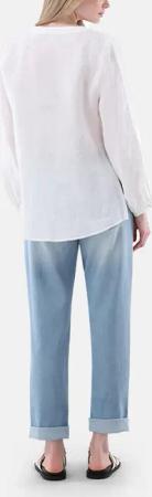 VAN LAACK - Bluse Modern Fit Uni - Größe 36 - weiß