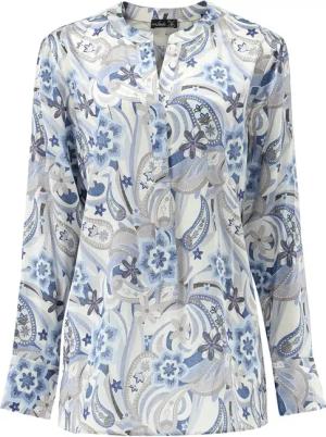 VAN LAACK - Bluse Modern Fit Uni - Größe 38 - grau