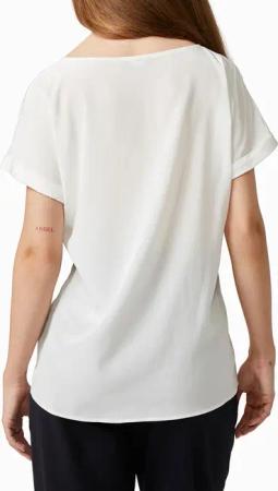 VAN LAACK - Bluse Modern Fit Uni - Größe 42 - beige