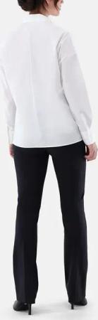 VAN LAACK - Bluse Modern Fit Uni - Größe 46 - weiß