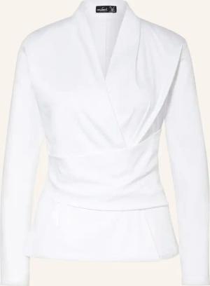 van Laack Blusenshirt VL-DONIKA-XX in Wickeloptik