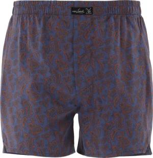 VAN LAACK - Boxer Druck - Größe 46 - blau