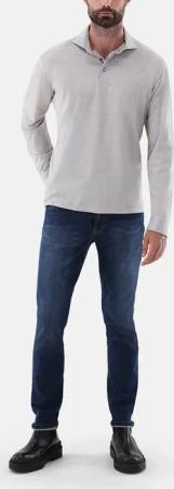 VAN LAACK - Hemd Polo Dessiniert - Größe L - braun