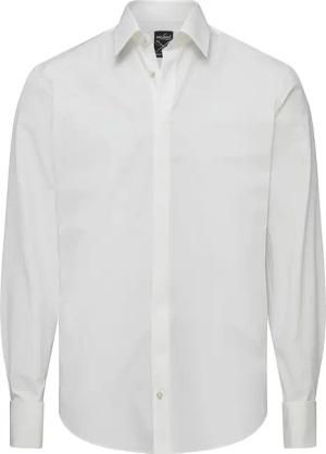 VAN LAACK - Hemd Slim Fit Uni - Größe 46 - beige