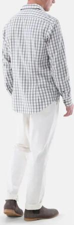 VAN LAACK - Hemd Tailor Fit Karo - Größe 44 - grau