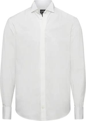 VAN LAACK - Hemd Tailor Fit Uni - Größe 40 - beige