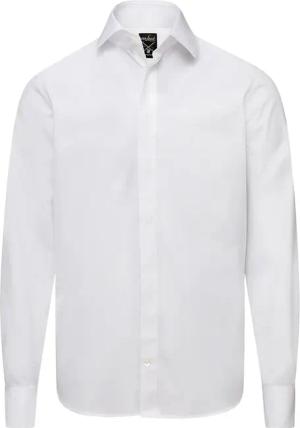 VAN LAACK - Hemd Tailor Fit Uni - Größe 41 - weiß