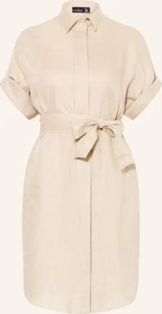 van Laack Hemdblusenkleid VL-KAILYN-BRLV aus Leinen