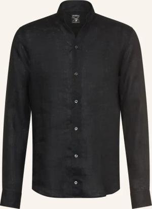 van Laack Leinenhemd VL-RUDO-K Slim Fit mit Stehkragen