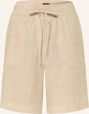 van Laack Leinenshorts VL-HELEAS-BR