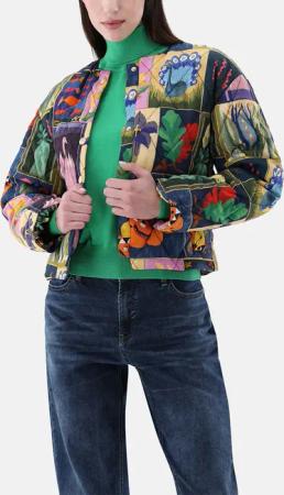 VAN LAACK - Mantel Modern Fit Uni - Größe 36 - bunt