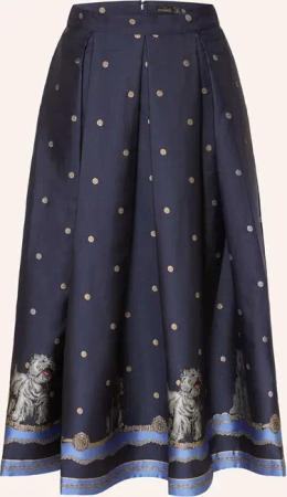 van Laack Rock VL-RANALY-PXLV mit Glitzergarn