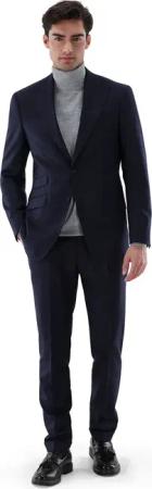 VAN LAACK - Sakko Uni - Größe 56 - blau