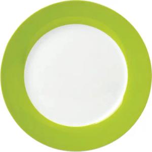 van Well Dessertteller Vario, (6 St), Porzellan, spülmaschinen- und mikrowellengeeignet, Ø 20 cm