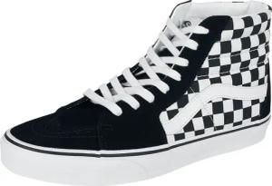 Vans Sneaker high - SK8-Hi Checkerboard - EU39 bis EU40 - Größe EU40 - schwarz/weiß